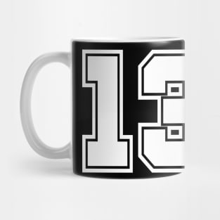 Number 13 Mug